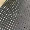 Tapete al por mayor para arena de gato para mascotas, tapete de panal con agujeros para fugas, tapete para mascotas, tapete para perrera, tapete EVA para patas de gato