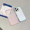 Adecuado para Funda de Teléfono iPhone 17 Pro Max, Transparente Malla de Agujeros Finos Láser Mate Manzana 17 Funda Protectora de Cobertura Total