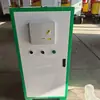 Gabinete de Control de Suministro de Agua PLC en Stock, Gabinete de Conversión de Frecuencia para Suministro de Agua sin Presión Negativa, Gabinete de Control Industrial de Acero Laminado en Frío de 15 kW, Uso Comercial