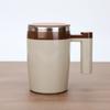 Taza Mezcladora Totalmente Automática Acero Inoxidable Taza Magnetizada Perezosa Taza Magnética Automática Taza de Café Portátil Taza Imprimible