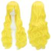 Peluca de cosplay de cabello universal, peluca de cabello Niang Cos, cabello largo y rizado, cabello rizado de seda de alta temperatura, peluca de anime de cabello universal