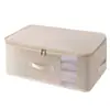 Bolsa de Almacenamiento Gruesa a Prueba de Polvo y Humedad de Gran Capacidad para Ropa y Colchas, Artefacto de Organización para Almacenamiento en Casa, Empaque para Mudanza de Dormitorio