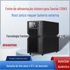 Shante C10KS UPS Online Fonte de Alimentação Ininterrupta 10KVA/9KW Monofásico Três Fios Saída Senoidal Shenzhen