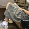 Shorts Rosas Bordados Niños Verano Nuevo Conjunto Estilo Americano Marca de Moda Pantalones Deportivos Casuales Sueltos Transpirables para Hombre
