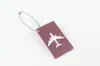 Etiqueta de Bagagem de Metal Transfronteiriça, Bolsa de Mão, Formato de Avião, Brinde Corporativo, Cartão de Elevação para Bagagem Despachada, Placa de Identificação de Metal para Caixa de Cachorro