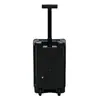 Suministro de Comercio Exterior de Fábrica O8K Altavoz con Carrito para Exteriores Bt-2067 20W Alta Potencia Altavoz Bluetooth Inalámbrico de 8 pulgadas