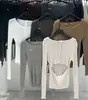 Imagine atmosfera estilo coreano blusa de tricô com costas vazadas suéter de tricô casual emagrecedor para mulheres