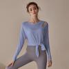 Ropa de Yoga para Mujer, Cubierta Deportiva Profesional para Correr, Camiseta de Manga Corta para Pilates, Ropa de Fitness para Mujer, Traje Ajustado