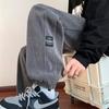 Pantalones casuales para jóvenes, pantalones deportivos para estudiantes de secundaria de primavera y otoño para hombres, pantalones elegantes de moda, pantalones deportivos para niños grandes