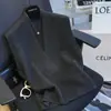 Colete Tricotado Gola V Engrossado Tamanho Plus 2025 Suéter Feminino Estilo Europeu Camada Base Outono Inverno Colete Suéter