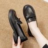 Zapatos de Suela de Tendón Ultra Suaves para Mujeres de Mediana Edad y Mayores, Boca Baja, Impermeables, Antideslizantes, Cómodos, Zapatos Planos sin Cordones de Caña Baja