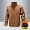 Transfronterizo Americano Retro Nuevo Cuero Hombres Cuello Vertical Traje Motociclista Primavera Otoño e Invierno Casual Todo Fósforo Chaqueta de Cuero Hombres