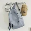 Mochila de Estilo Coreano Ins de Moda con Apariencia Fresca para Estudiante de Secundaria 2026 Verano Cuadros Pareja Mochila Casual de Viaje