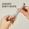 Masajeador de Dedos con Rodillo de Madera Maciza para Masajear las Articulaciones de la Mano y Desbloquear los Meridianos