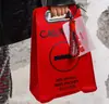 Bolsa de Feltro de Ano Novo Bolsa Tote de Feltro Semelhante ao Estilo Xiaohongshu Bolsa Tote de Alta Qualidade Bolsa de Mão Logotipo Personalizado Bolsa de Presente