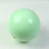 Atacado Material Artesanal DIY Contas Coloridas Macaron Contas Redondas Acrílicas Contas Redondas Perfuradas Contas Soltas Joias