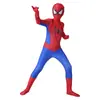 Traje de Spiderman Miles Héroe para Adultos y Niños Disfraz de Halloween Cosplay Body de Spiderman
