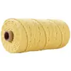 Cuerda Cuerda de Algodón Lino 3 mm de Grosor Cuerda de Algodón Rollo Completo Cuerda para Atar Embalaje Cuerda de Algodón diy Tejido Hecho a Mano Hilo de Algodón de Colores Otro