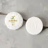 Jabón Desechable para Hotel, Jabón Grande para Baños de Hotel, Jabón Pequeño de Aceite Esencial, Jabón de Salvado de Trigo, Jabón Pequeño Redondo para Casas de Huéspedes