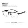 Suministro del Fabricante 22758 Armazón para Gafas Cuadrado Tr90 para Hombre Armazón para Gafas Antideslizante Juvenil para Miopía Venta al por Mayor