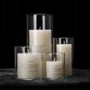 Fábrica em estoque Borosilicato Aromaterapia Jar Candle Cup Casamento Copo de Vela de Vidro Jar Garrafa de vidro Castiçal Copo Vazio