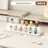 Caixa de Exibição Caixa Surpresa Suporte de Exibição Caixa de Armazenamento Pequenos Enfeites Miniaturas Figuras Feitas à Mão Vitrine Caixa de Armazenamento Caixa de Armazenamento Transparente