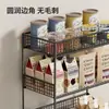 Estante de Almacenamiento para Escritorio de Snacks Sala de Estar Mesa de Comedor Encimera Estante de Almacenamiento en Capas Aparador Organizador de Mesa para Encimera Portavasos