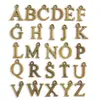 Joias de Liga 26 Letras Inglesas Pingente Az Pulseira DIY Chaveiro Acessórios para Joias Pingente S115