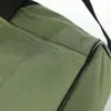 Bolsa de armazenamento de sapatos em tecido Oxford verde militar, bolsa de sapatos impermeável conveniente para viagem, bolsa de armazenamento de sapatos esportivos à prova de poeira e umidade