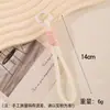 Llavero Trenzado de Nudos de Colores, Correa para Teléfono, Correa de Muñeca Antiperdida, Correa para Botella de Agua, Accesorio para Bolso Dopamina