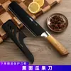 Faca de Frutas com Cabo Estendido para Melancia, Conjunto de Facas de Frutas Doméstico, Afiada e de Alta Dureza, Adequada para Uso em Dormitórios, Faca Multiuso para Estudantes