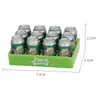 Miniatura Comida Juego Escena de Supermercado Adornos Botella de Bebida Simulación Bandeja de Refrescos Juguetes para Casa de Muñecas Casa de Juego