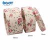 Accesorios para el cabello de bricolaje Baotong, serie floral, tira de tela prensada, cinta de doble cara, cinta hecha a mano, accesorios para horquillas, cinta
