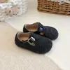Sapatos Femininos 2026 Primavera Novo Estilo Sapatos Individuais Respiráveis para Crianças, Sapatos Casuais de Solado Macio, Sapatos Birkenstock para Meninos