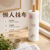 Pano de limpeza para uso úmido e seco, suprimentos de limpeza doméstica, papel toalha de cozinha, toalhas de papel especiais, pano de prato descartável para uso doméstico