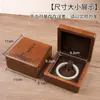 Caja de Joyería de Madera Maciza, Pulsera, Cuentas, Caja de Regalo, Jade Hetian, Esmeralda, Caja de Embalaje de Perlas, Collar