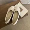 Zapatos Planos de Gamuza Amarilla Chuyuji para Mujer 2026 Nuevo Primavera/Verano Rojo Francés Estilo Ballet Suave