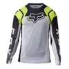 Ropa Fox Downhill Manga Larga Todoterreno Motocicleta Absorbe el Sudor Secado Rápido Transpirable Bicicleta de Montaña Ropa de Ciclismo Ropa de Carrera