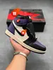 Suministro Exclusivo Transfronterizo de Putian Air Aj1 Jordan 1 Bajo Alto Unisex Colaboración Casual Deportiva Cultura del Baloncesto Zapatillas