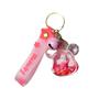 Conejo de baño rosa aceite lindo muñeco de baño conejo coche bolsa colgante lindo dibujos animados regalo venta al por mayor