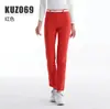 Pgm Calça de Golfe Feminina de Verão Nova Slim-Fit Esportiva Direto do Fabricante Secagem Rápida Alta Elasticidade