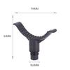 Pistola de masaje para fascia, relajante muscular, cabezal de metal ABS PP, accesorios para el hogar