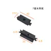 Hebilla de Plástico en Forma de T para Piso de Madera Plástica, Sujetador para Tablero de Madera Plástica, Accesorios de Plástico para Piso, Tornillos Pequeños de Cabeza de Acero Inoxidable