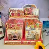 Novo Produto Criativo Festa de Fondue DIY Diversão e Brincadeira Infantil Brinquedo Criativo Artesanal Conjunto de Brinquedos de Comida Artificial
