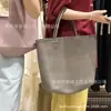 Bolsa de Praia Grande Capacidade Bolsa Tecida à Mão Bolsa de Mão Cesta de Legumes Lembrancinhas de Casamento Bolsa Tote Bolsa para o Dia a Dia