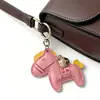 Llavero Colgante Hecho a Mano "Hazte Rico al Instante" Creativo Personalizado Exquisito Unisex Decoración para Bolso de Pareja Llavero para Coche