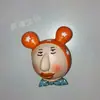 Imán de Nevera de Resina de Personaje Divertido de Dibujos Animados Popular Venta Directa de Fábrica