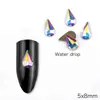 Fondo Plano Forma Especial Ojo de Caballo Gota de Agua Diamante de Imitación Diamante de Cristal Ab Fantasía Uñas Arte Diamante DIY Uñas Al Por Mayor DIY Creativo