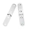 Bisagras de Hardware, Conexiones de Patas de Madera, Bisagras Largas, Bisagras Redondas de Zinc Blanco, Bisagras Cuadradas, Bisagras de Cintura, Bisagras Semi-Circulares abatibles, Bisagras de Apertura Plana en Stock