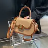 Bolso de alta gama 2023 nueva moda textura nicho bandolera primavera y verano color liso todo a juego bolso mensajero bolso de mujer